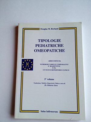 Tipologie pediatriche omeopatiche: 5