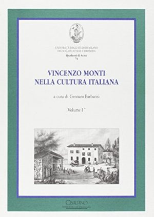 Vincenzo Monti nella cultura italiana