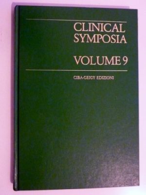 "CLINICAL SYMPOSIA VOLUME 9 CIBA - GEIGY"