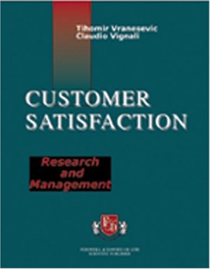 Customer satisfaction. Research and management