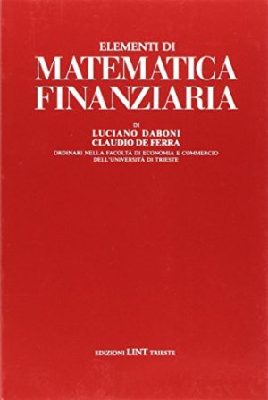 Elementi di matematica finanziaria