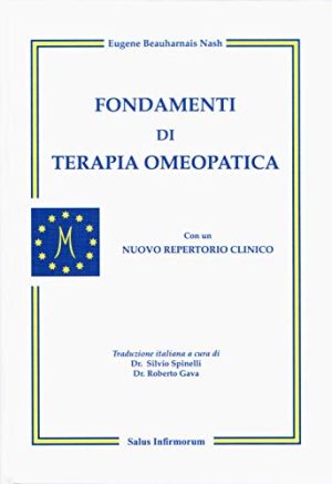 Fondamenti di terapia omeopatica
