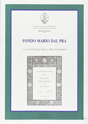 Fondo Mario Dal Pra