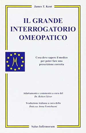 Il grande interrogatorio omeopatico. Cosa deve sapere il medico per poter fare una prescrizione corretta
