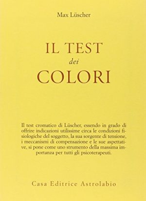 Il test dei colori - con le carte colorate per il test