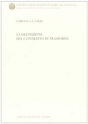 La definizione del contratto di trasporto