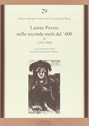 Lauree pavesi nella seconda metà del '400: 2