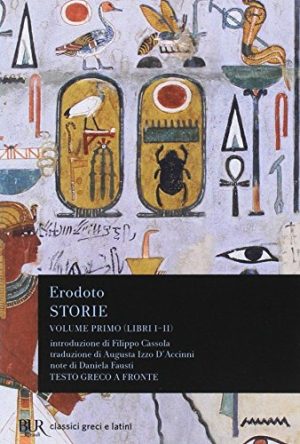 Storie. Testo greco a fronte: 1