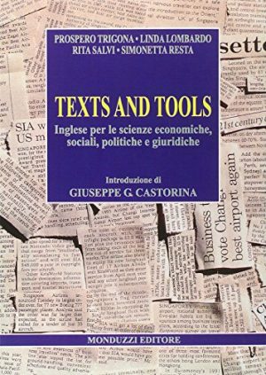 Texts and tools