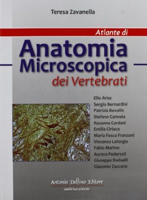 Atlante di anatomia microscopica dei vertebrati