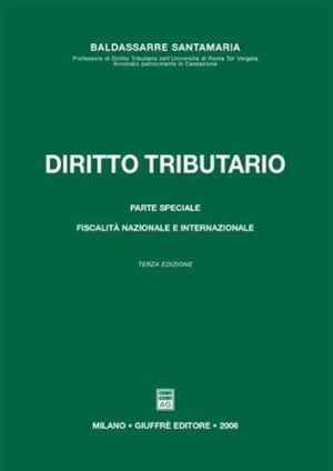 Diritto tributario. Parte speciale. Fiscalità nazionale e internazionale