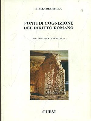Fonti di cognizione del diritto romano