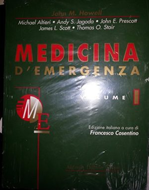 MEDICINA D'EMERGENZA VOLUME 1°