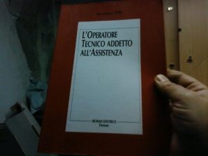 Operatore tecnico addetto all'assistenza