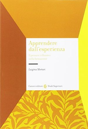 Apprendere dall'esperienza. Il pensare riflessivo nella formazione