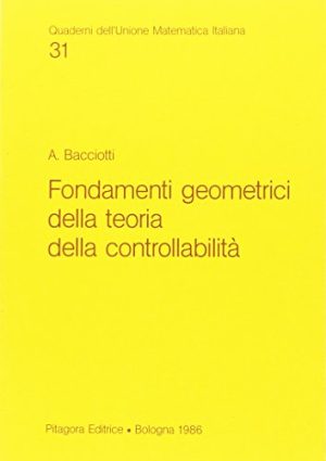 Fondamenti geometrici della teoria della controllabilità