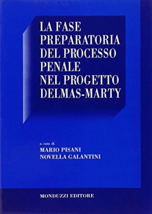La fase preparatoria del processo penale nel progetto Delmas-Marty