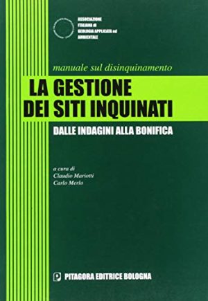 Manuale sul disinquinamento. La gestione dei siti inquinati. Dalle indagini alla bonifica