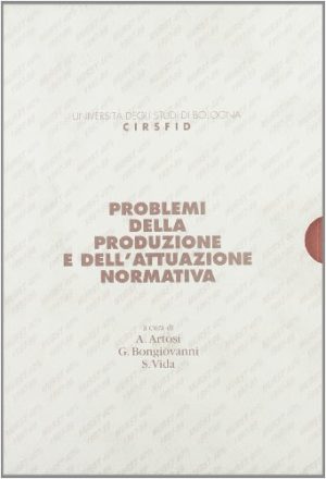 Problemi della produzione e dell'attuazione normativa