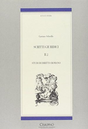 Scritti giuridici (2/2)