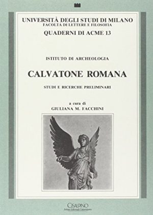 Calvatone romana. Studi e ricerche preliminari