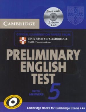 Cambridge preliminary english test. Self-study pack. Per le Scuole su periori: 5