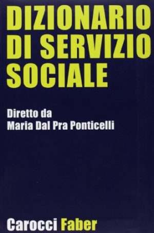 Dizionario di servizio sociale