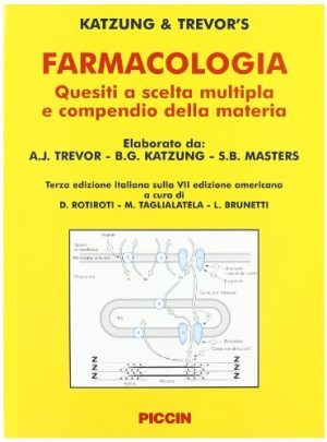 Farmacologia. Quesiti a scelta multipla e com
