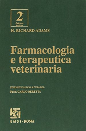 Farmacologia e terapeutica veterinaria