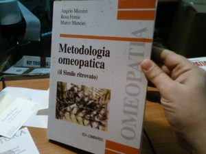 Metodologia Omeopatica