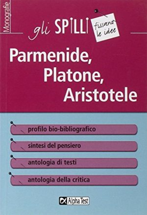 Parmenide, Platone, Aristotele
