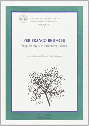Per Franco Brioschi