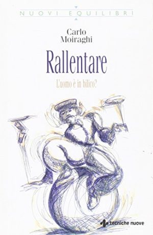 Rallentare. L'uomo è in bilico?