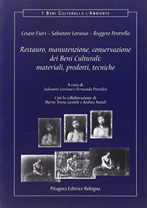 Restauro, manutenzione, conservazione dei beni culturali: materiali, prodotti, tecniche. Con CD-ROM