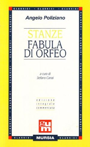 Stanze-Fabula di Orfeo
