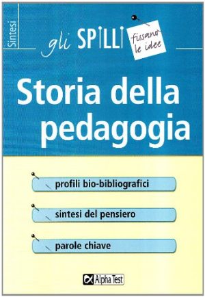 Storia della pedagogia