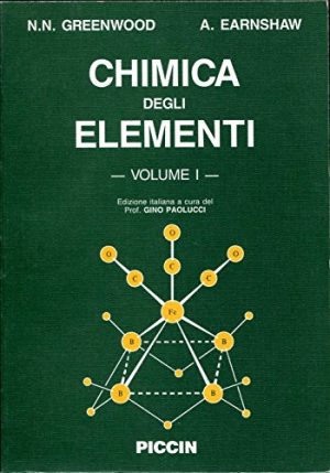Chimica degli elementi vol.1