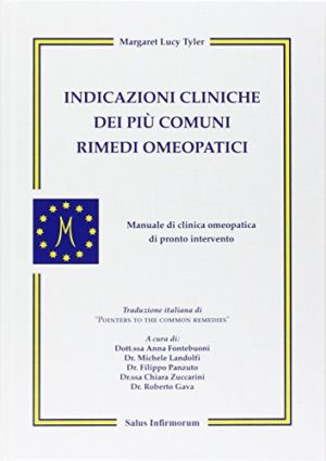 Indicazioni cliniche dei più comuni rimedi omeopatici