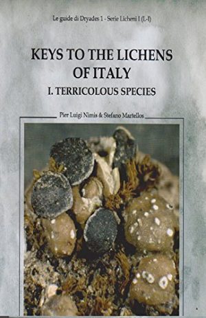 Keys to the lichens of Italy: 1