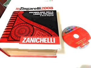 Lo Zingarelli 2008. Vocabolario della lingua italiana. Con CD-ROM