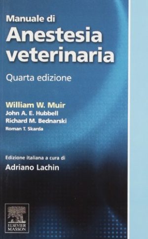 Manuale di anestesia veterinaria