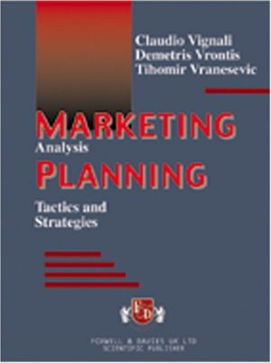 Marketing planning: analysis, tactics and strategy