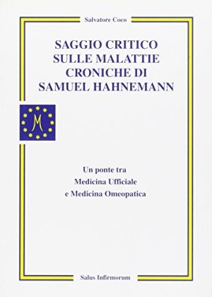 Saggio critico sulle malattie croniche di Samuel Hahnemann