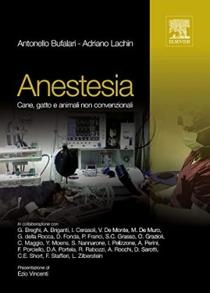 Anestesia cane, gatto e animali non convenzionali