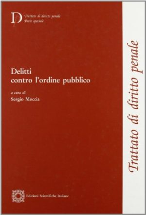 Delitti contro l'ordine pubblico