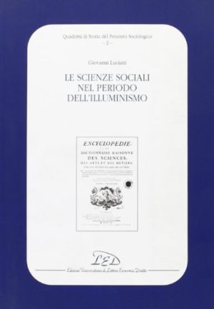 Le scienze sociali nel periodo dell'illuminismo