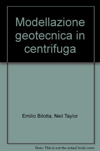 Modellazione geotecnica in centrifuga