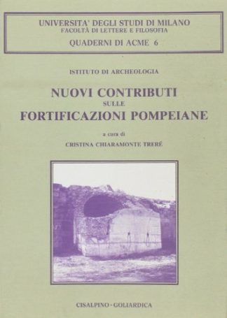 Nuovi contributi sulle fortificazioni pompeiane