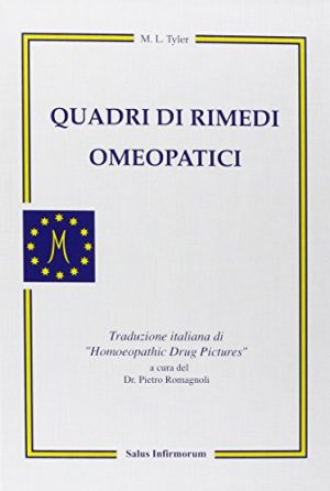 Quadri di rimedi omeopatici
