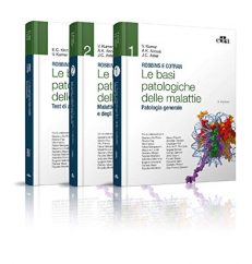 Robbins e Cotran - Le basi patologiche delle malattie (2 volumi Patologia generale + Anatomia Patologica) + Test di autovalutazione